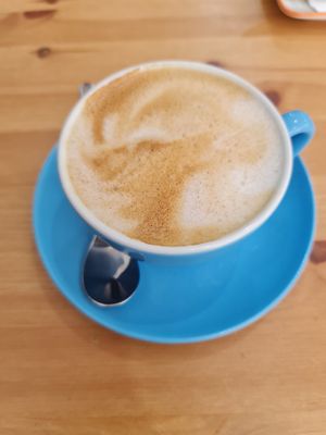 Latte at 269 Vegan in Perth