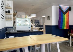 interior at 269 Vegan in Perth