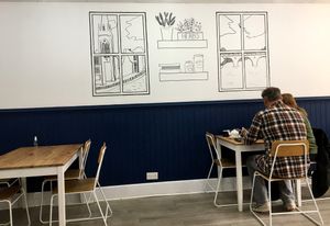 interior at 269 Vegan in Perth