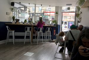 interior at 269 Vegan in Perth