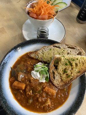 Yum at 269 Vegan in Perth