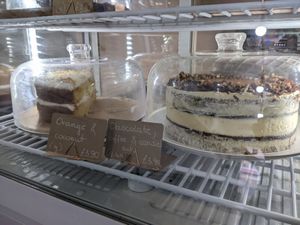 Cakes at 269 Vegan in Perth