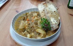 Winter stew at 269 Vegan in Perth