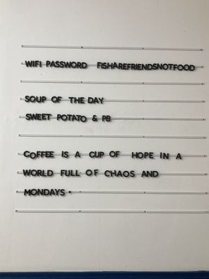 Soup of the day!  at 269 Vegan in Perth