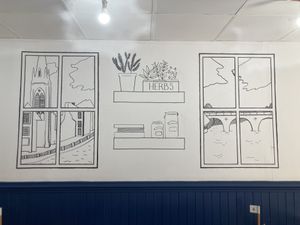 Cool decor.  at 269 Vegan in Perth