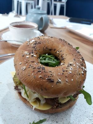 Reuben at 269 Vegan in Perth