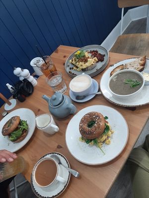 Nice brunch :) at 269 Vegan in Perth