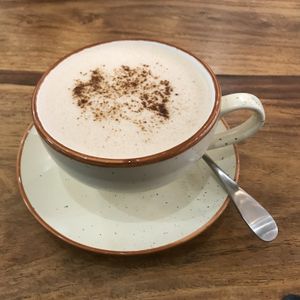 Chai latte  at 269 Vegan in Perth