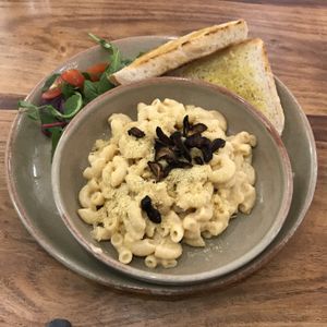 Macaroni cheese  at 269 Vegan in Perth