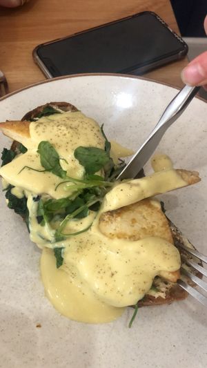 Tofu Florentine at 269 Vegan in Perth