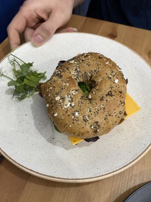 Reuben  at 269 Vegan in Perth