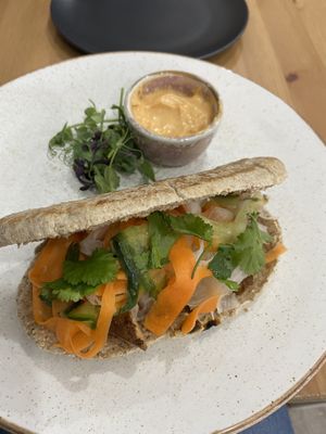 Banh mih at 269 Vegan in Perth