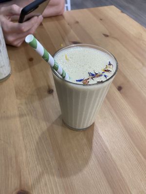 Apple vanilla protein smoothie  at 269 Vegan in Perth