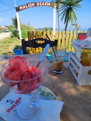  at Malibu Taverna in Corfu