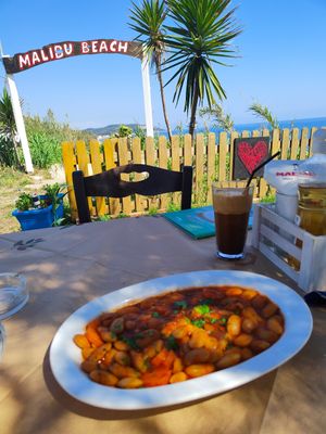  at Malibu Taverna in Corfu