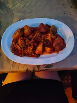  at Malibu Taverna in Corfu