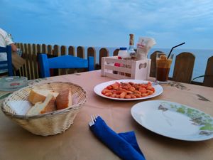  at Malibu Taverna in Corfu