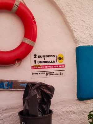  at Malibu Taverna in Corfu