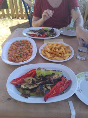  at Malibu Taverna in Corfu