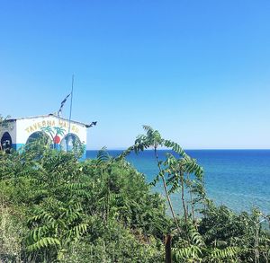 Beautiful location on the water at Malibu Taverna in Corfu
