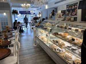 Delicious desserts! at Vegan Danish Bakery in Toronto