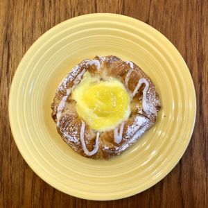 Lemon Danish   at Vegan Danish Bakery in Toronto