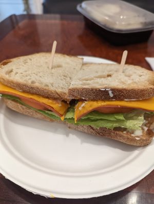   at Vegan Danish Bakery in Toronto