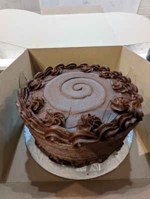   at Vegan Danish Bakery in Toronto