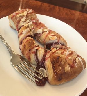   at Vegan Danish Bakery in Toronto