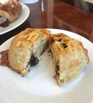   at Vegan Danish Bakery in Toronto