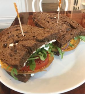   at Vegan Danish Bakery in Toronto