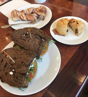   at Vegan Danish Bakery in Toronto