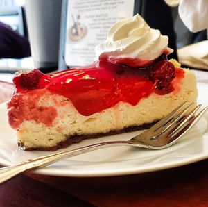 Strawberry Cheesecake at Vegan Danish Bakery in Toronto