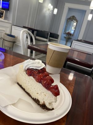   at Vegan Danish Bakery in Toronto