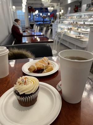   at Vegan Danish Bakery in Toronto