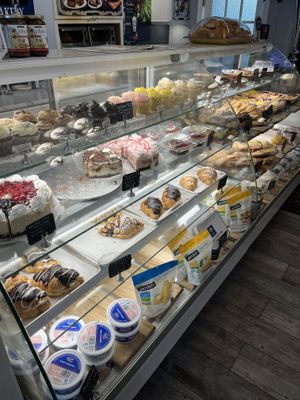   at Vegan Danish Bakery in Toronto