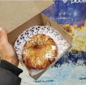   at Vegan Danish Bakery in Toronto