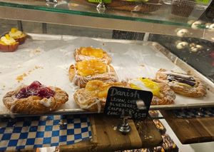  at Vegan Danish Bakery in Toronto