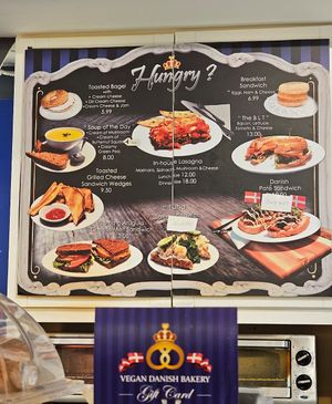  at Vegan Danish Bakery in Toronto