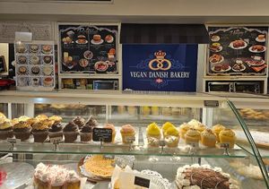  at Vegan Danish Bakery in Toronto