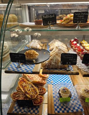  at Vegan Danish Bakery in Toronto