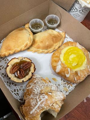   at Vegan Danish Bakery in Toronto