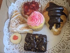  at Vegan Danish Bakery in Toronto