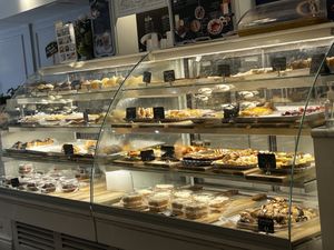   at Vegan Danish Bakery in Toronto