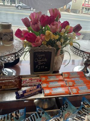   at Vegan Danish Bakery in Toronto