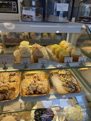   at Vegan Danish Bakery in Toronto