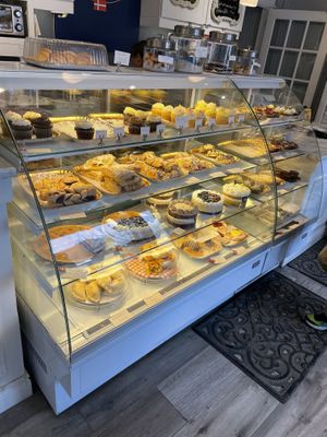   at Vegan Danish Bakery in Toronto