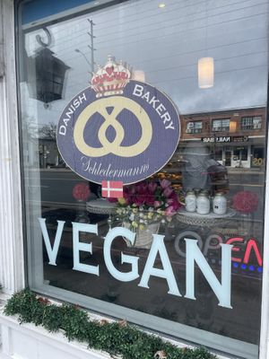   at Vegan Danish Bakery in Toronto