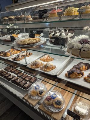 Sweet treats at Vegan Danish Bakery in Toronto