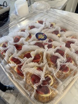 Custom pick up order   at Vegan Danish Bakery in Toronto